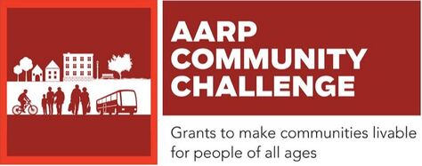 links to AARP Community Challenge grants
